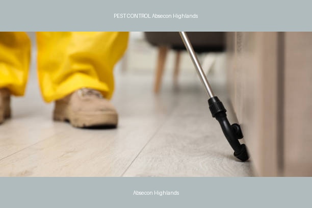 PEST CONTROL Absecon Highlands